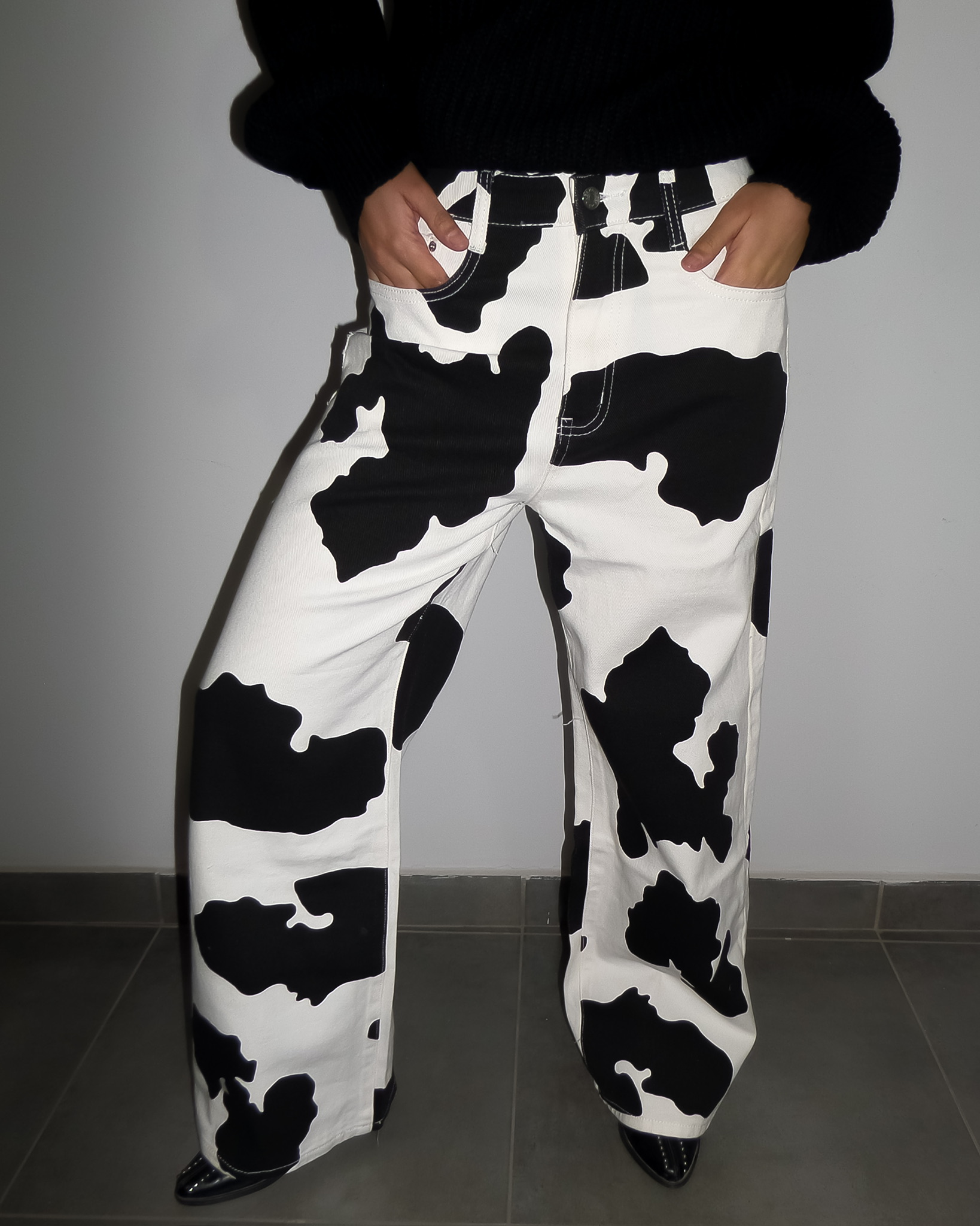 SAMSUNG CAMERA PICTURES Pantalon Cow
