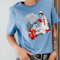 Remera Geisha
