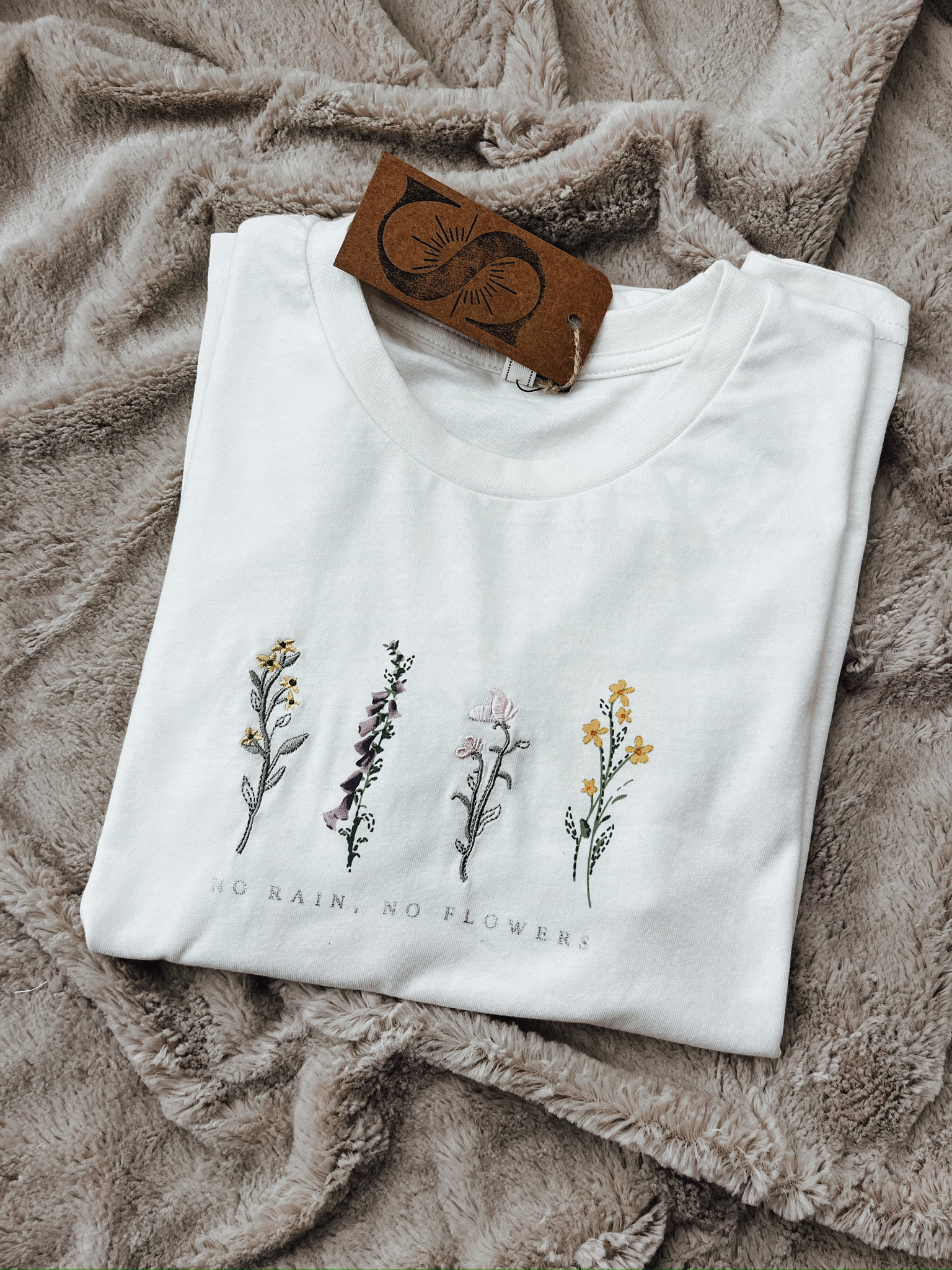Remera Flower
