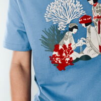 Remera Geisha