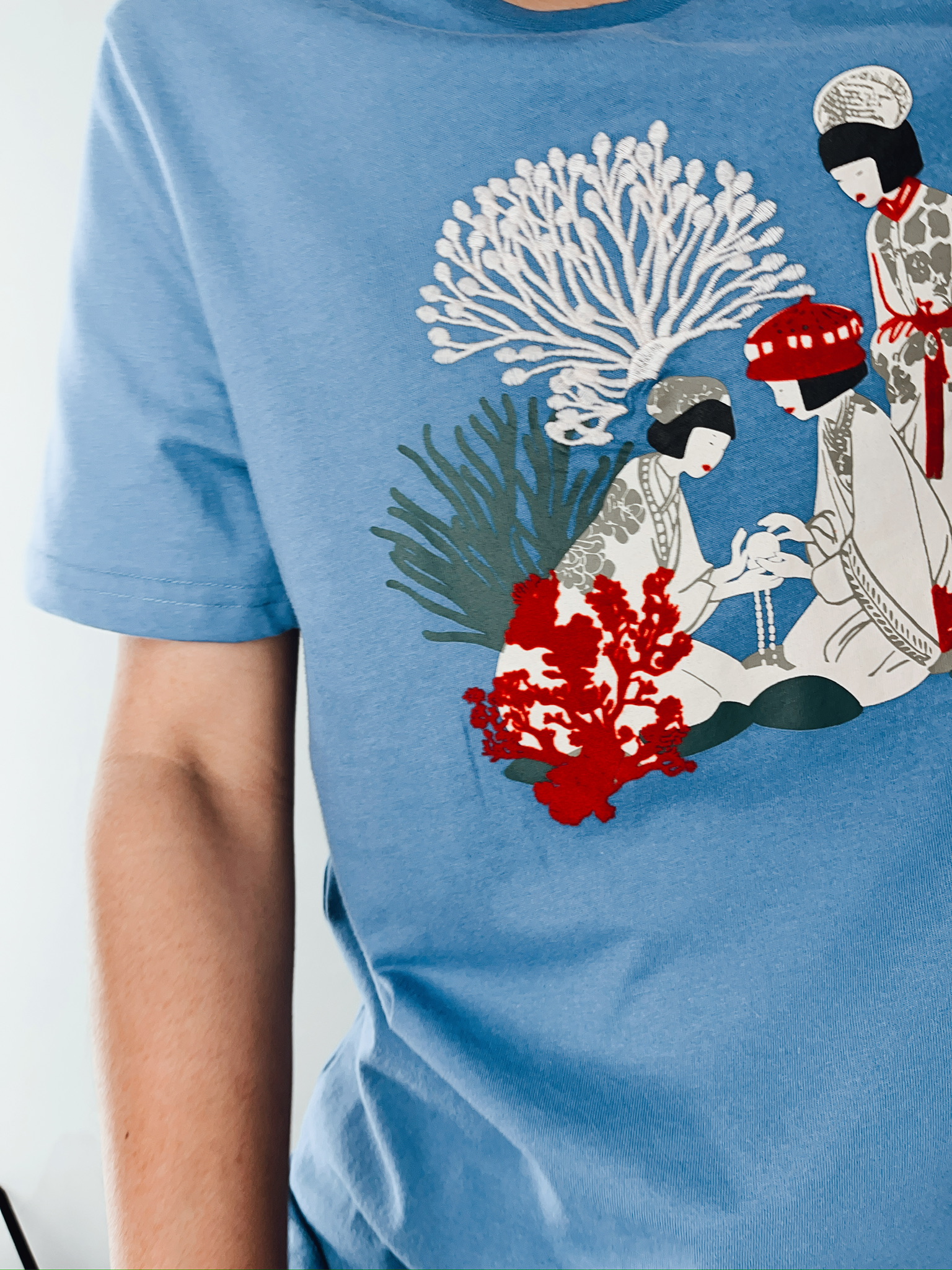 Remera Geisha