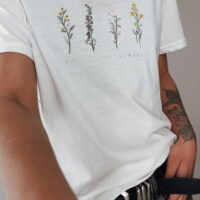 Remera Flower