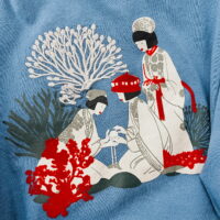 Remera Geisha