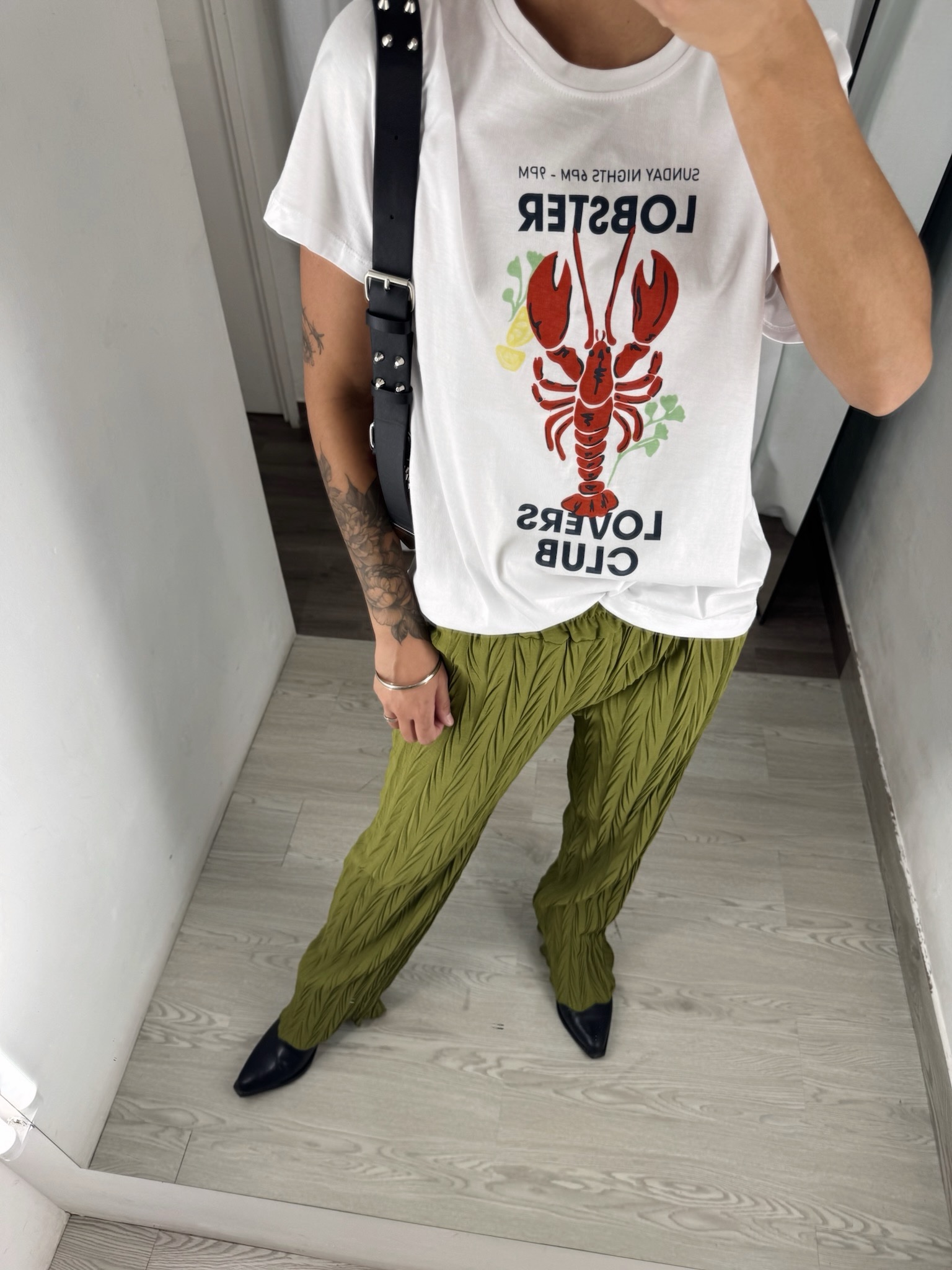 Remera Lobster