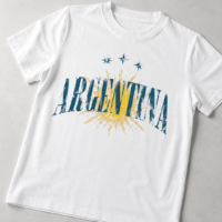 Remera Argentina x Solana