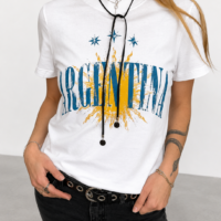 Remera Argentina x Solana