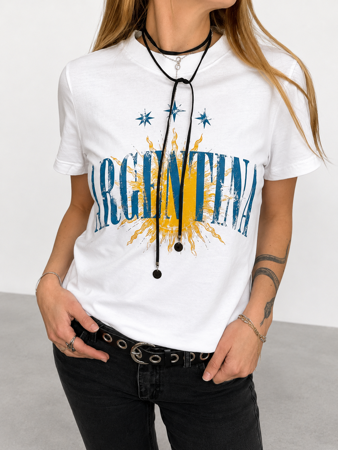 Remera Argentina x Solana